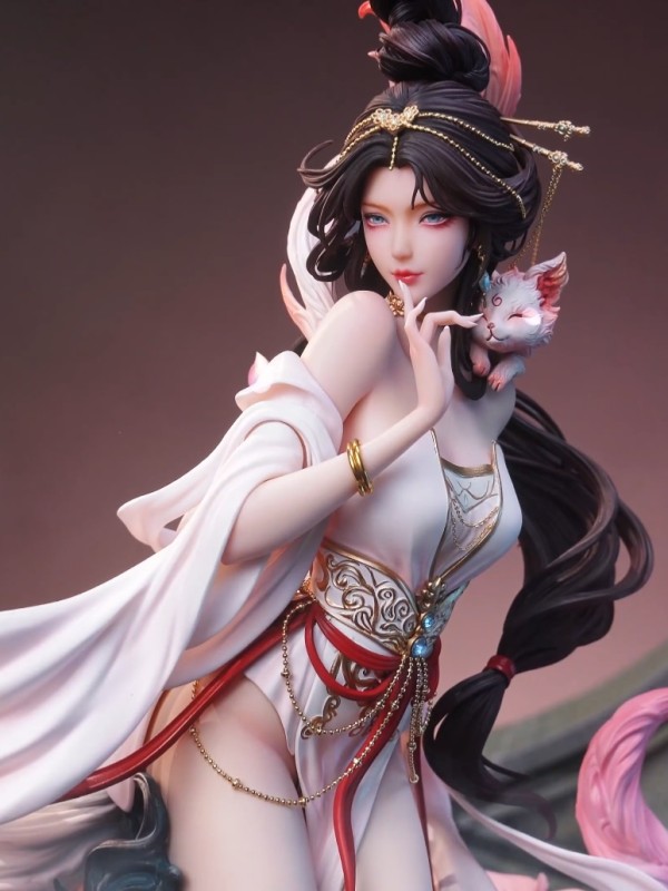 PiJi Studio x SK New Era The Contract of the Spirit Tail - Nine Hot Sexy 1/6 Statue